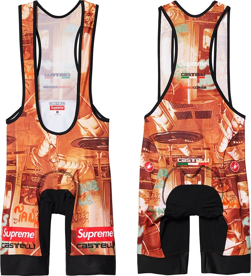 Supreme®/Castelli Cycling Bib Short